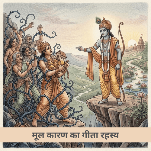 आसक्ति और दुखों के कारण का गीता रहस्य