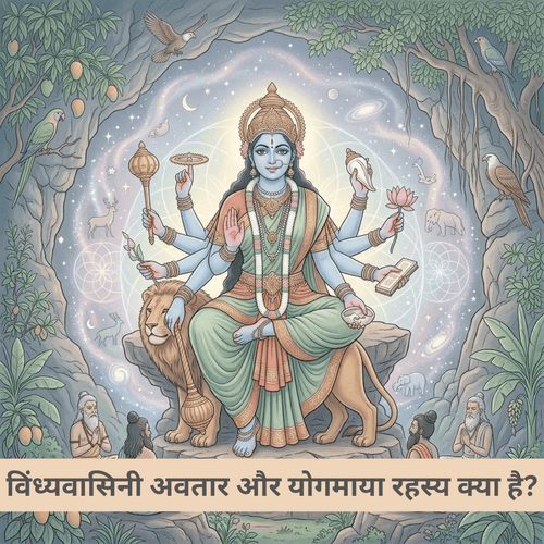 विंध्यवासिनी अवतार और योगमाया रहस्य क्या है?