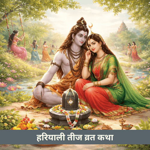 हरियाली तीज व्रत कथा और देवी पार्वती की तपस्या का गहरा अर्थ