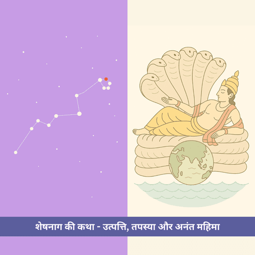 शेषनाग की कथा - उत्पत्ति, तपस्या और अनंत महिमा