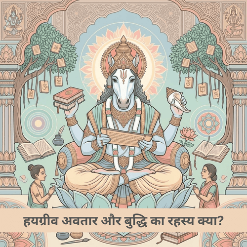 हयग्रीव अवतार और बुद्धि का रहस्य क्या?