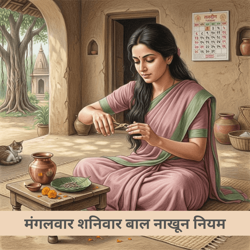 मंगलवार शनिवार बाल नाखून नियम