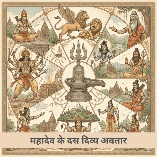 महादेव के दस दिव्य अवतार और उनका महत्व