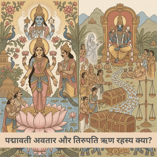 पद्मावती अवतार और तिरुपति ऋण रहस्य क्या?