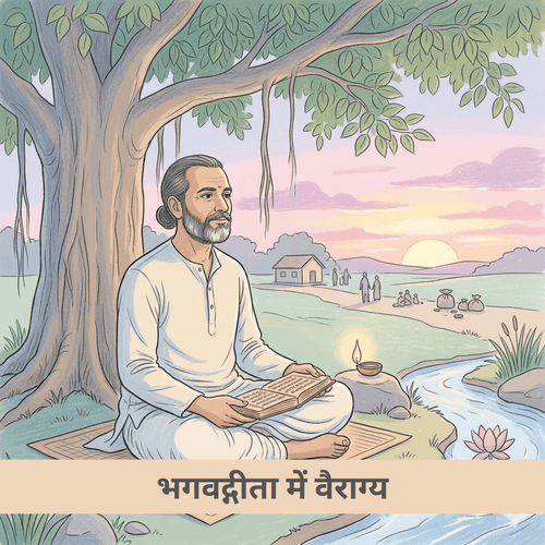 भगवद्गीता में वैराग्य: अनासक्ति से शांतिपूर्ण जीवन की कला