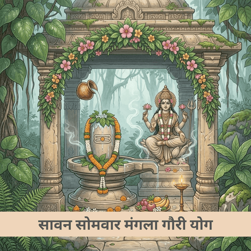 सावन सोमवार मंगला गौरी योग