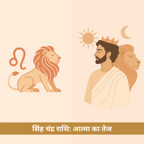 सिंह चंद्र राशि: आत्मा का तेज और एक शाही दास्ताँ