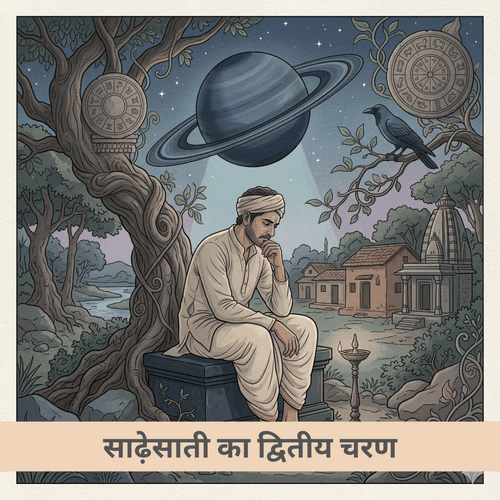 साढ़ेसाती का द्वितीय चरण