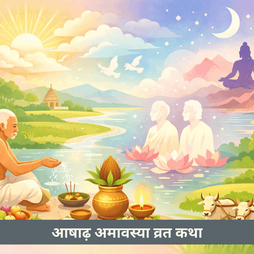 आषाढ़ अमावस्या व्रत कथा और आध्यात्मिक महत्व