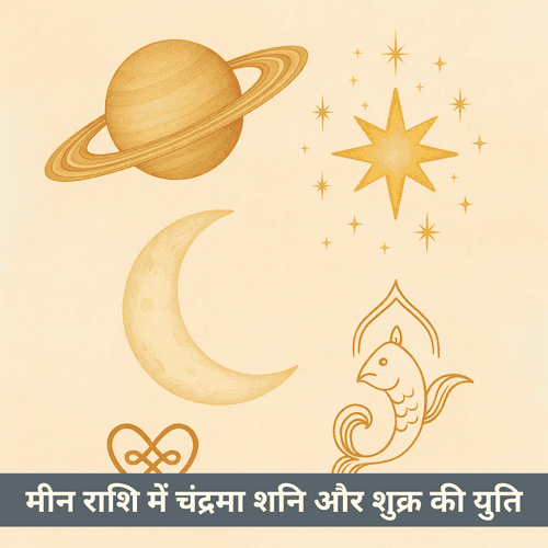 क्या मीन राशि में चंद्रमा शनि और शुक्र की युति आपके रिश्तों को अनुशासित करेगी?