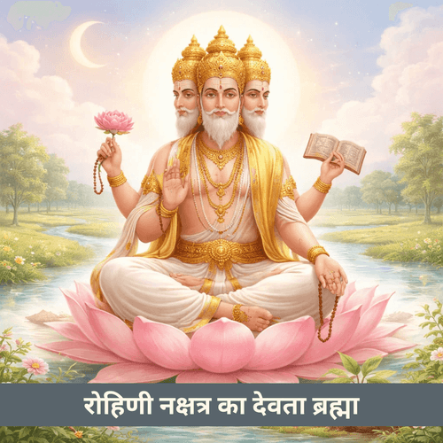 रोहिणी नक्षत्र और ब्रह्मा: रचनात्मक शक्ति और स्थिर विकास