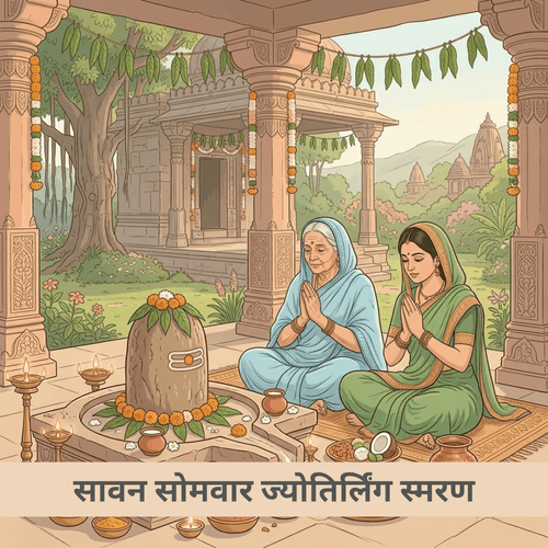 सावन सोमवार ज्योतिर्लिंग स्मरण