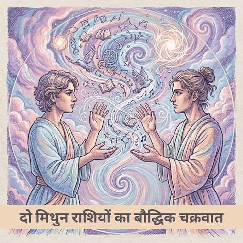 दो मिथुन राशि का मिलन: दोहरे बुध और वायु तत्व का रहस्य