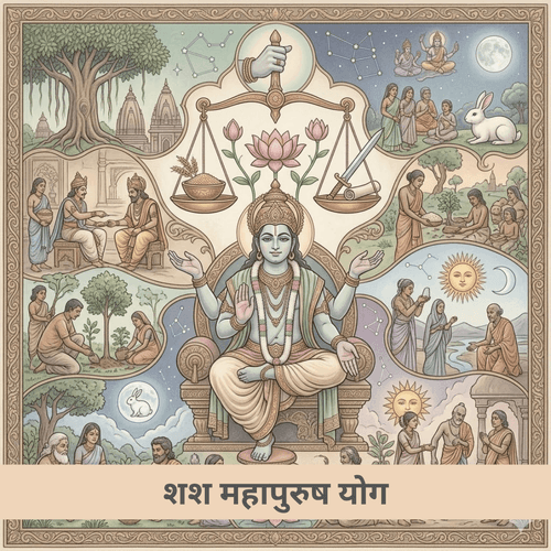 शश महापुरुष योग: शनि देव का दिव्य योग
