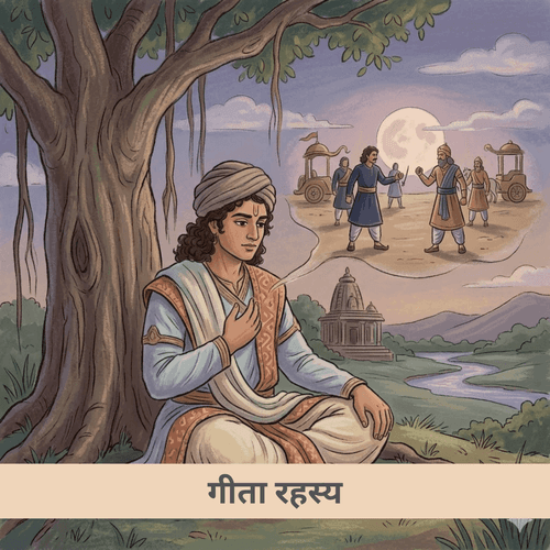 क्रोध के वास्तविक कारण का गीता रहस्य