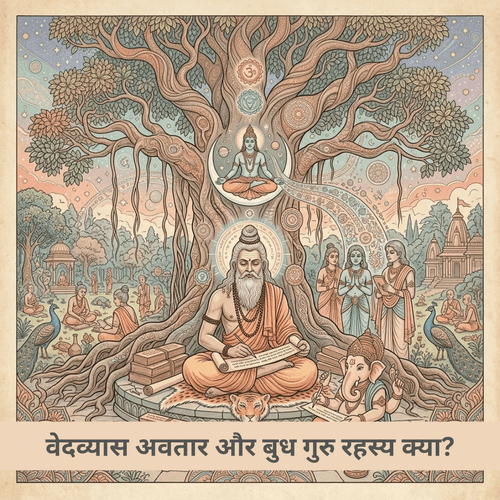 वेदव्यास अवतार और बुध गुरु रहस्य क्या?