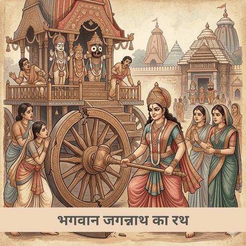 माता लक्ष्मी ने क्यों तोड़ा भगवान जगन्नाथ का रथ