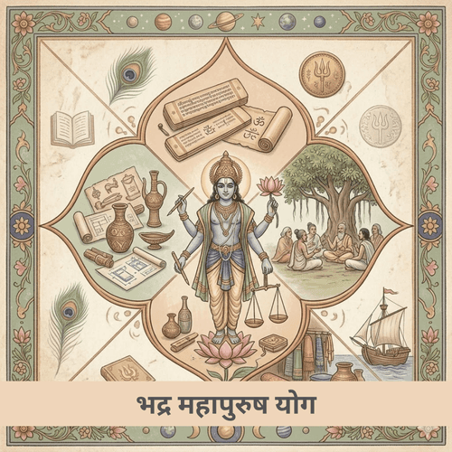 भद्र महापुरुष योग: बौद्धिक संपदा और व्यापार में सफलता का सूत्र