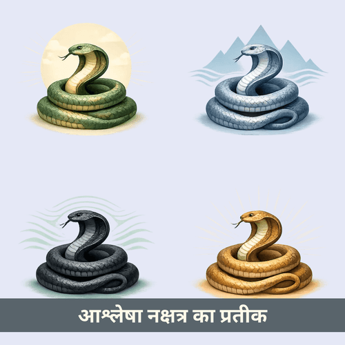 आश्लेषा नक्षत्र का प्रतीक कुण्डलित सर्प: छुपी चेतना और भीतरी शक्ति का रहस्य