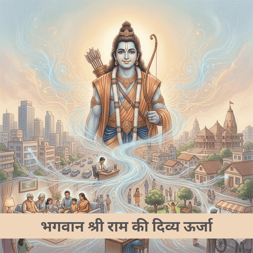 भगवान श्री राम की दिव्य ऊर्जा और आधुनिक जीवन में प्रवाह