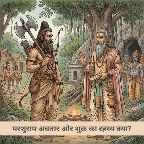 परशुराम अवतार और शुक्र का रहस्य क्या?