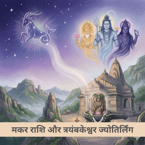 मकर राशि और त्रयंबकेश्वर ज्योतिर्लिंग: 10वें भाव का रहस्य