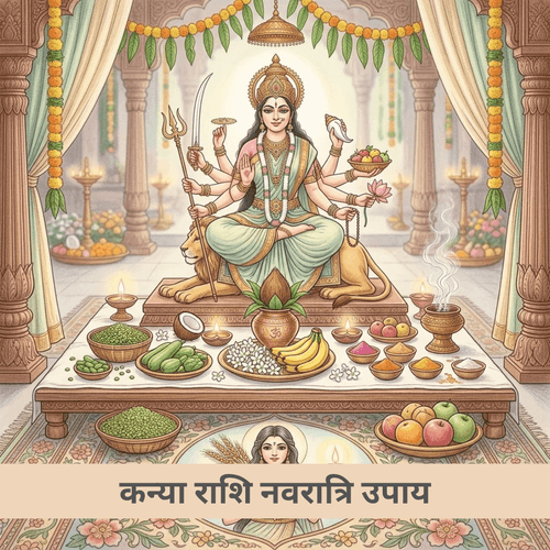 कन्या राशि नवरात्रि उपाय