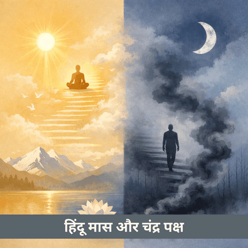 गीता में शुक्ल पक्ष: मृत्यु और पुनर्जन्म का रहस्य