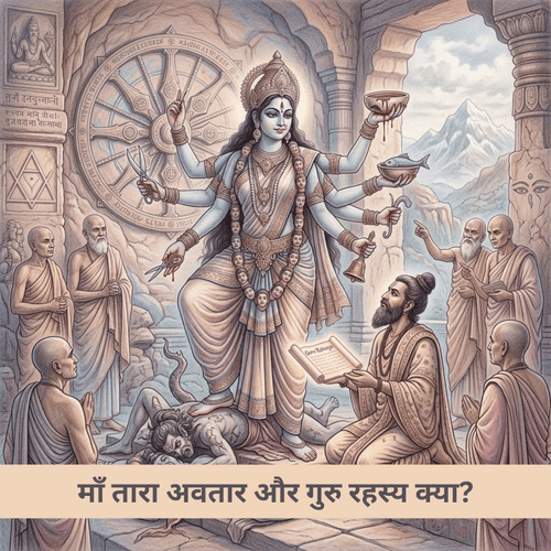 माँ तारा अवतार और गुरु रहस्य क्या?