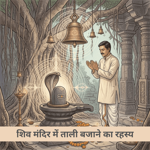 शिव मंदिर में ताली बजाने का रहस्य