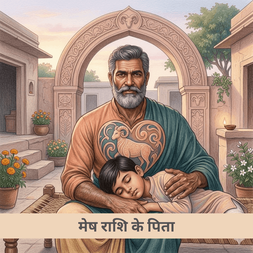 मेष राशि के पिता: योद्धा का कलेजा