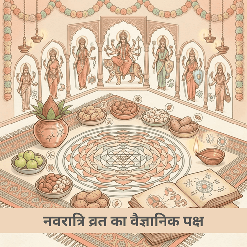 नवरात्रि व्रत का वैज्ञानिक पक्ष