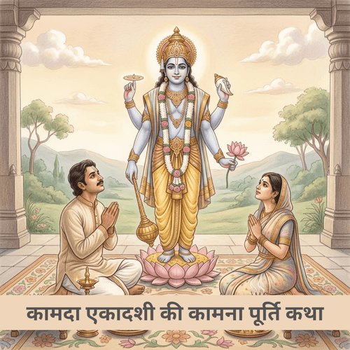 कामदा एकादशी की कामना पूर्ति कथा