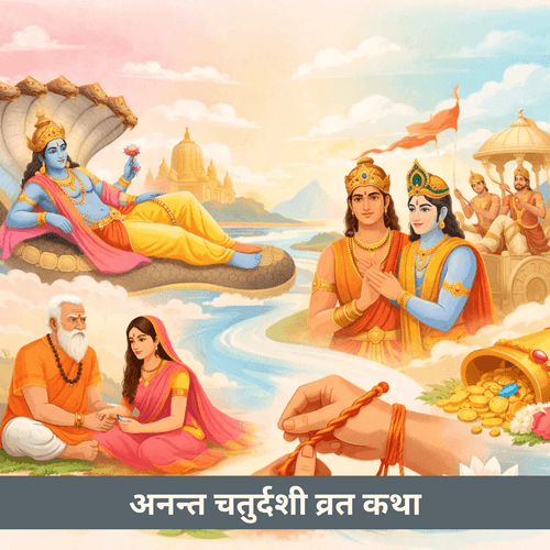 अनंत चतुर्दशी व्रत कथा और भगवान अनंत की कृपा