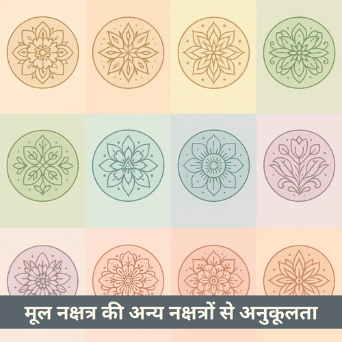 मूल नक्षत्र की अन्य नक्षत्रों से अनुकूलता: गहन संबंधों का ज्योतिषीय विवेचन