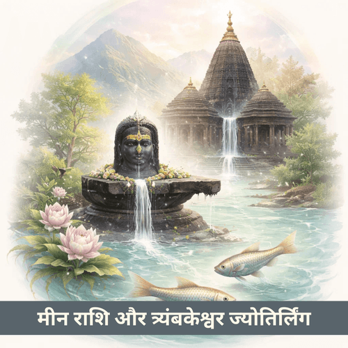 मीन राशि और त्र्यंबकेश्वर ज्योतिर्लिंग का गहरा आध्यात्मिक संबंध