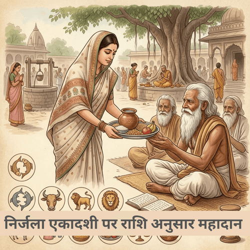 निर्जला एकादशी राशि अनुसार महादान भविष्यफल