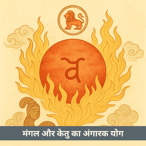 क्या सिंह राशि में मंगल और केतु का अंगारक योग आपके अहंकार को जलाकर शुद्ध करेगा? (7 जून - 28 जुलाई 2025)