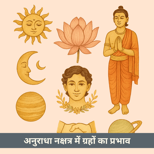 अनुराधा नक्षत्र में ग्रहों का क्या प्रभाव होता है?