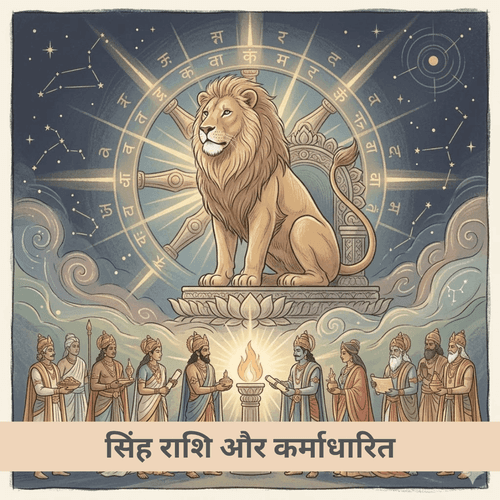 सिंह राशि और कूटनीति का कर्माधारित सिद्धांत