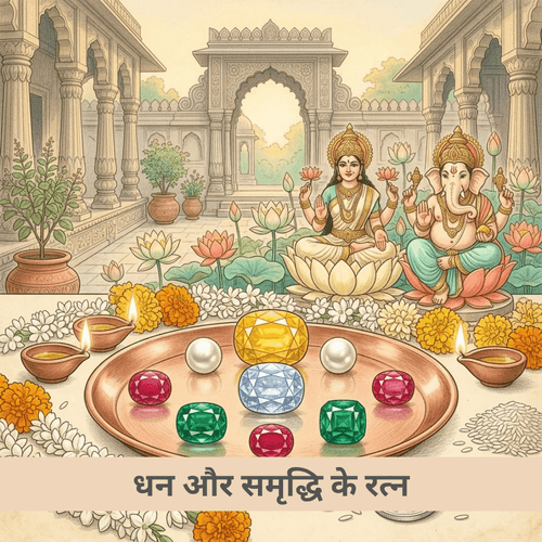 धन और समृद्धि के रत्न