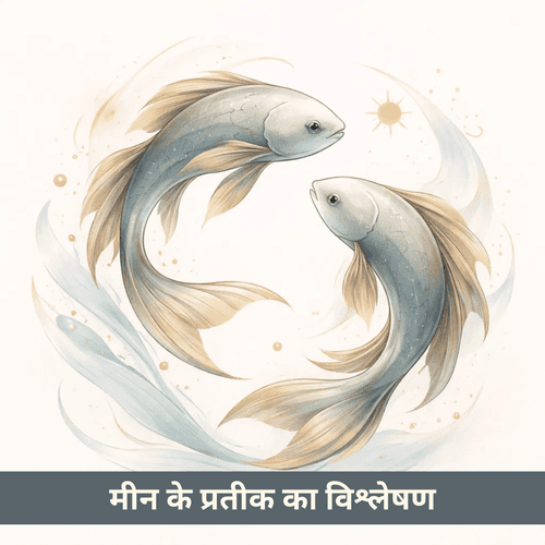 मीन राशि के दो मछलियों प्रतीक का गहरा अर्थ
