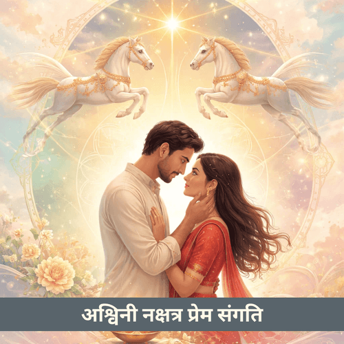 अश्विनी नक्षत्र और संबंध: संगतता और प्रेम