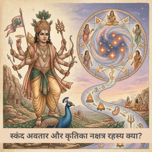 स्कंद अवतार और कृतिका नक्षत्र रहस्य क्या?