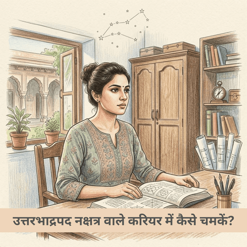 उत्तरभाद्रपद नक्षत्र वाले करियर में कैसे चमकें?