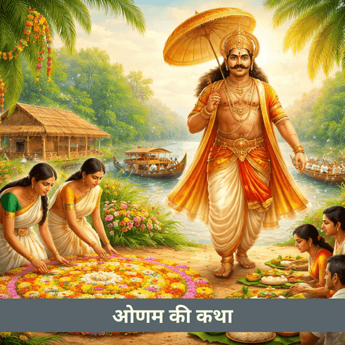 ओणम की कथा और राजा महाबली का दिव्य व्रत