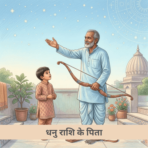 धनु राशि के पिता: उम्मीदों का आकाश