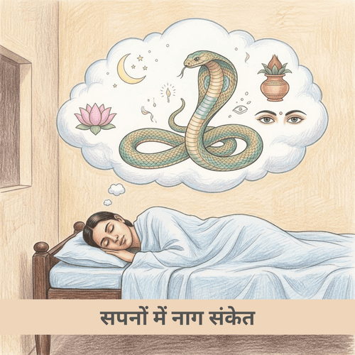 सपनों में नाग संकेत