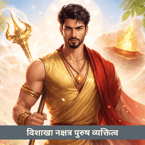 विशाखा नक्षत्र पुरुष: लक्ष्यपूर्ण और दृढ़ निश्चयी