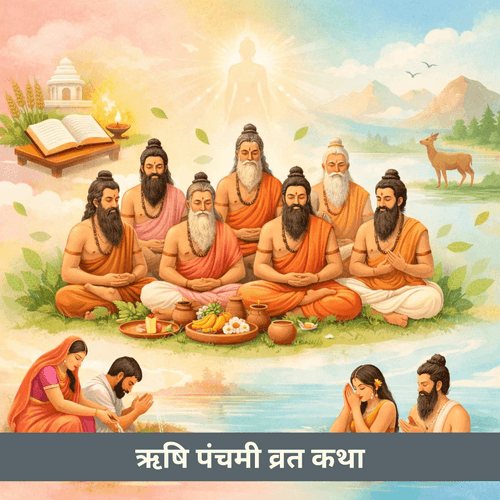 ऋषि पंचमी व्रत कथा और आंतरिक शुद्धि का मार्ग